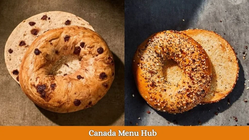 Panera Bread Bagels And Spreads