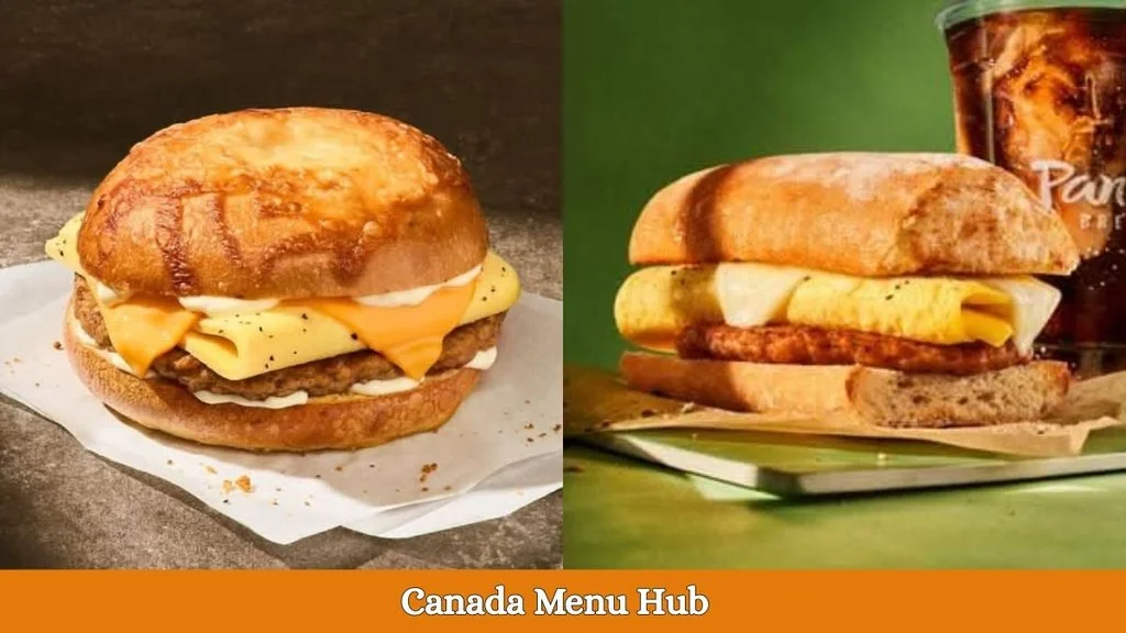 Panera Bread Breakfast