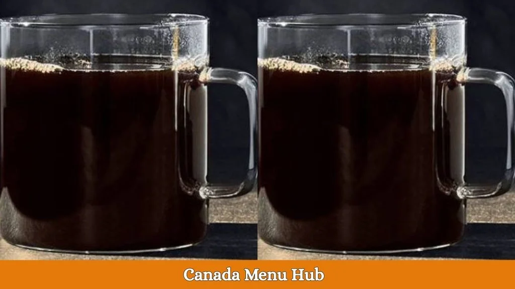 Panera Bread Hot Coffee