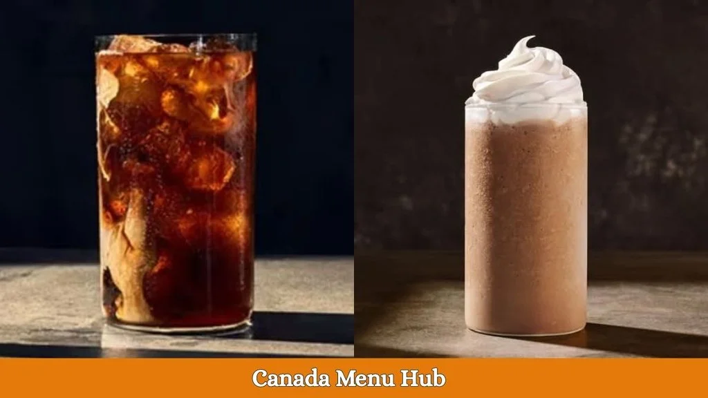 Panera Bread Iced Coffee