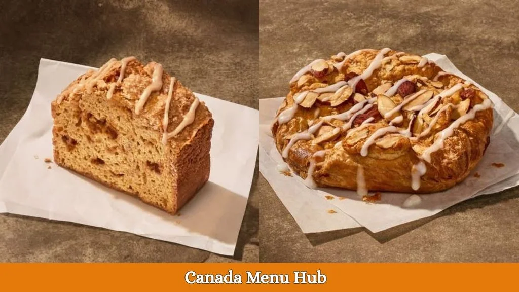 Panera Bread Pastries And Desserts