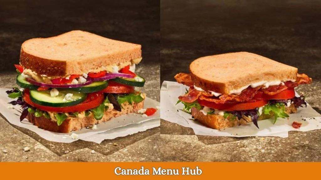 Panera Bread Sandwiches