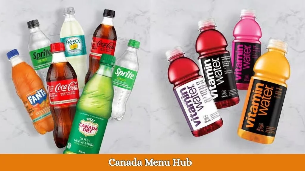 Poulet Rouge Drinks Menu Price Canada