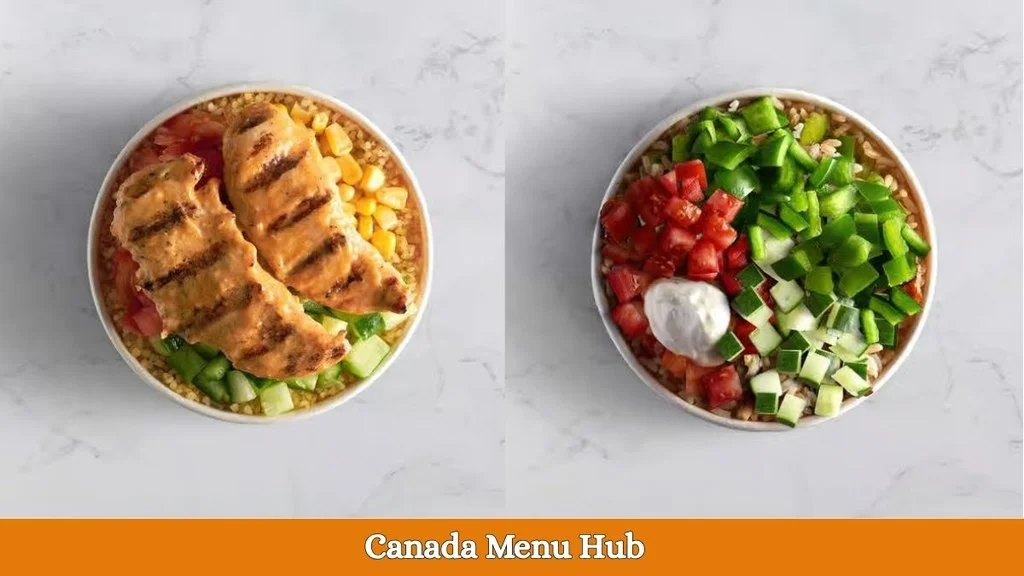 Poulet Rouge Mini Menu Price Canada
