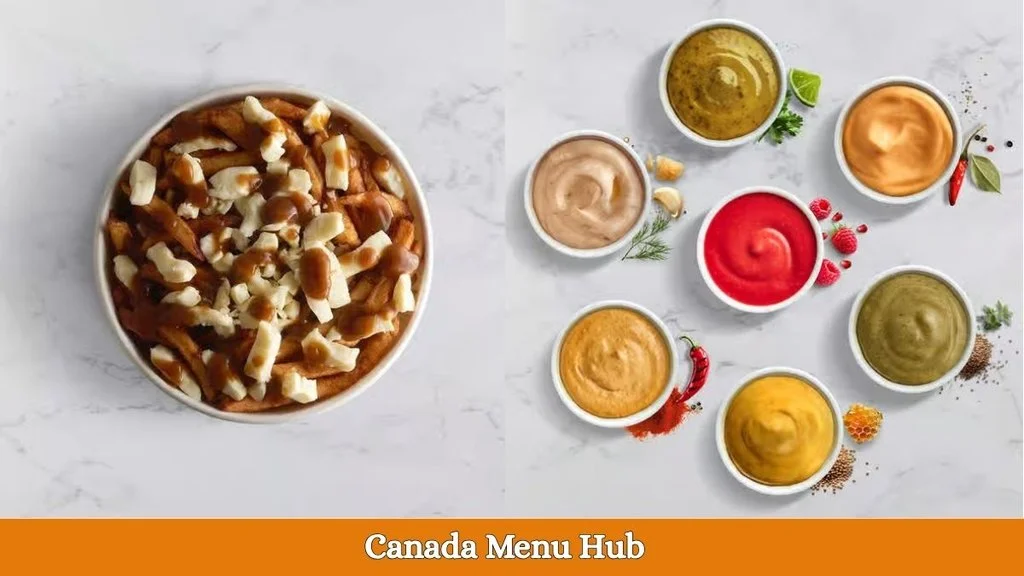 Poulet Rouge Sides Treats Menu Price Canada